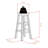Darian Four Leg Oyster Gray 2-Piece Bar Stool Set, 28.73'' H X 13.38'' W X 13.38'' D-626991036