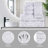 Indrit Cotton Modern Geometric Jacquard Soft Highly-Absorbent Bath Sheet-1275779496