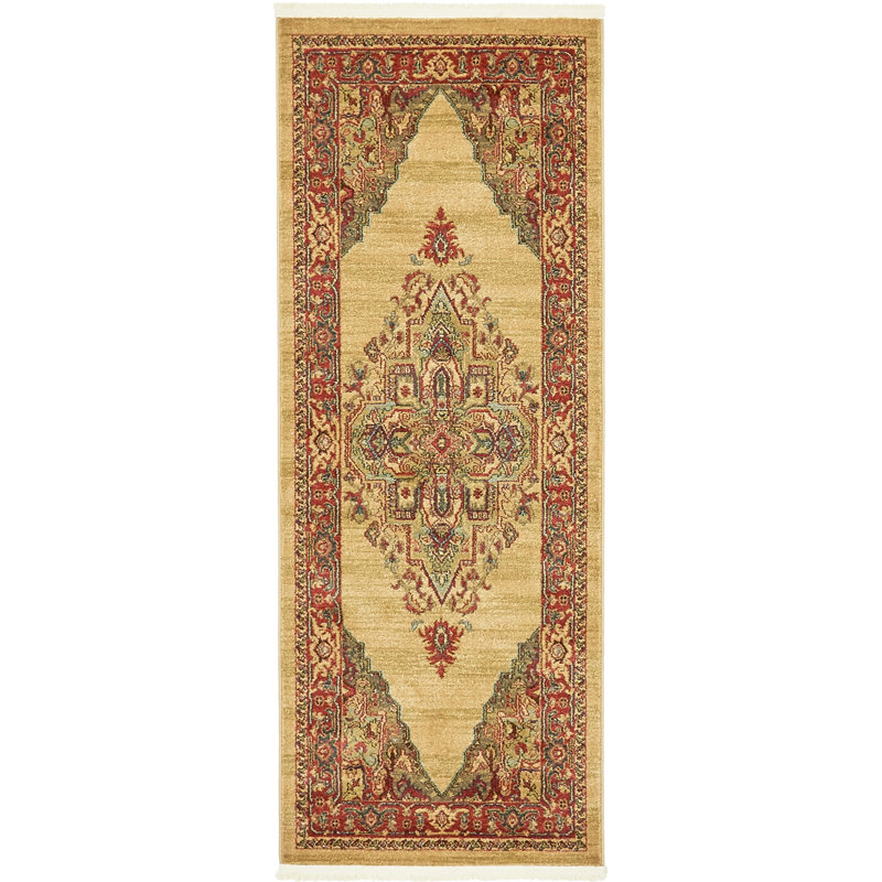 Eesi Floral Indoor Rug, Runner 2'7" x 6'9"