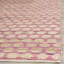 Tapis en jute / coton tissé à la main marron / naturel-1843829710