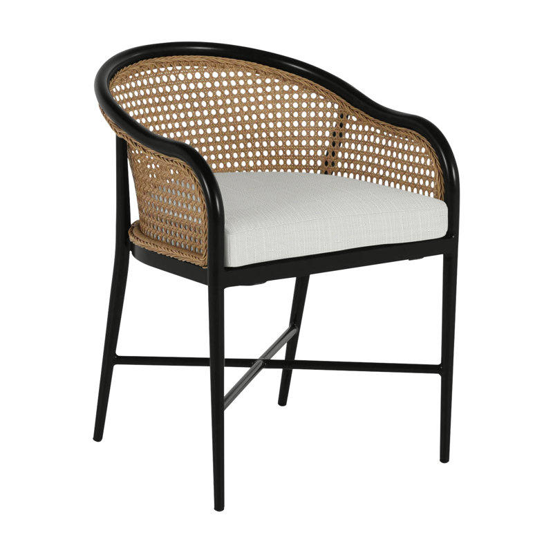 Havana Arm Chair, No Welt, Black, Perigold Key Figure Mineral