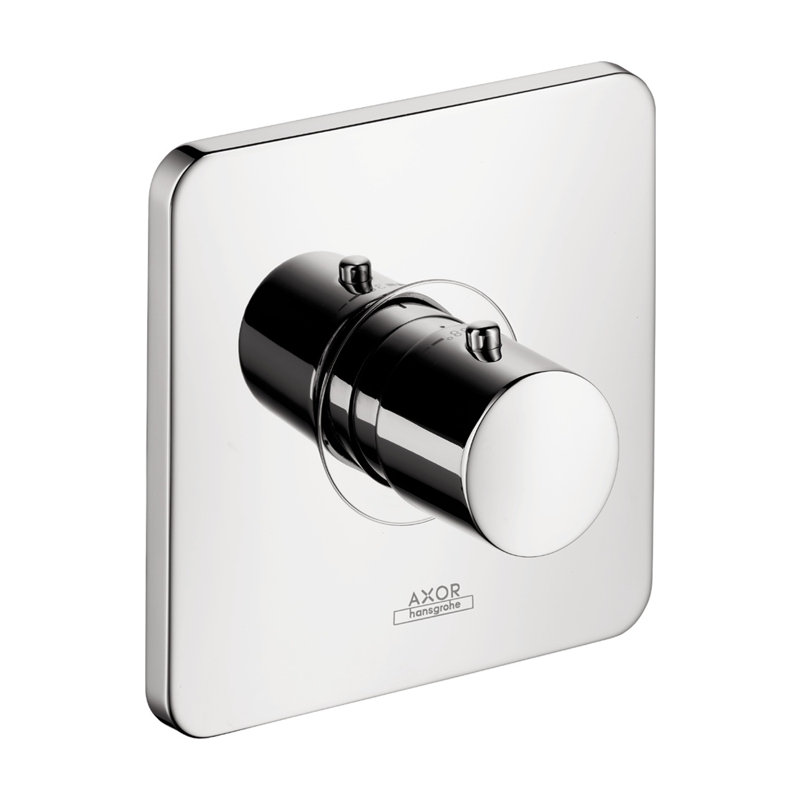 Citterio M Thermostatic Shower Faucet Trim, Chrome