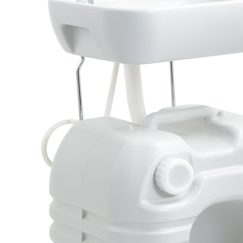 Station de lavage des mains portable 16,5 L avec robinet