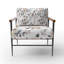 Chaise rembourrée Boho - Fauteuil Nomadic Bloom Brown-1847067923