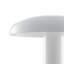 Writzer 11" Contemporary Bohemian Rechargeable/Cordless Dimmable Integrated LED Mushroom Table Lamp-1863974579