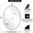 Kaitlee Modern Oval Bathroom Vanity Wall Mirror | Stainless Steel Frame-243354300-243354287-262556378