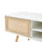 55'' W Rattan Storage Credenza Console Table-1364348963