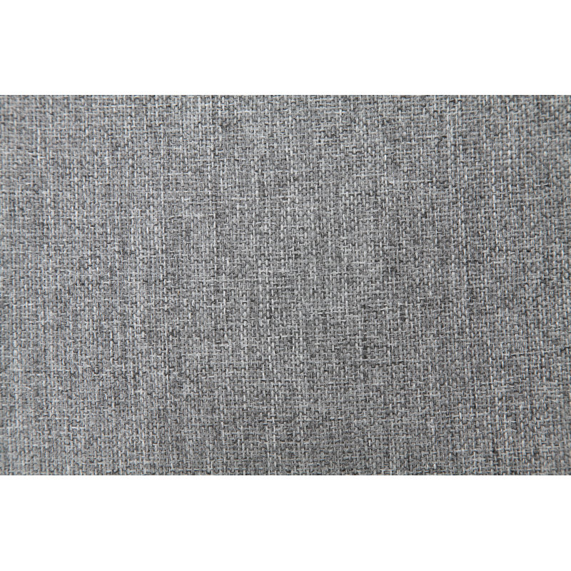 Chaise à hauteur réglable avec support pour le dos Philippa Philippa, gris, gris