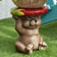 Tabouret de jardin 12,5 "H MGO