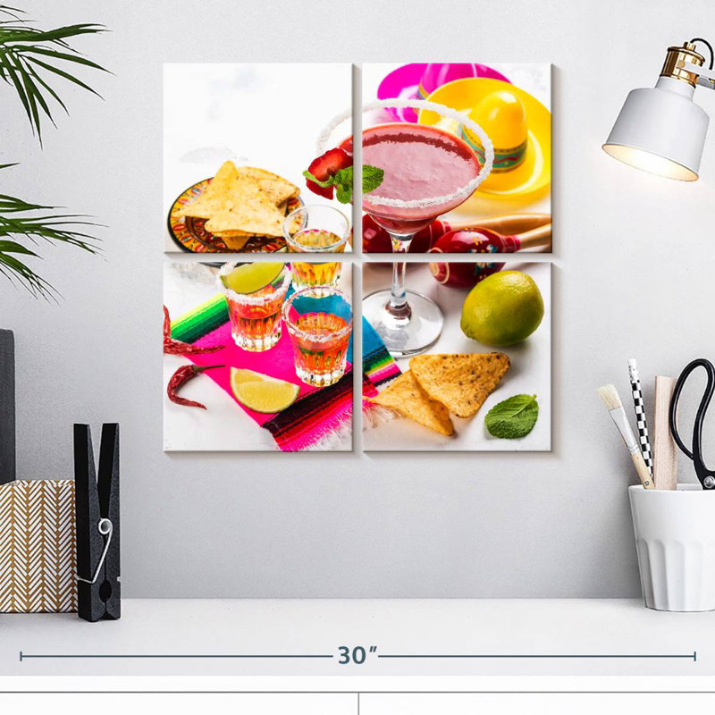 Yarlin Festive Cinco De Mayo, 18" H x 18" W