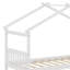 Lit en bois avec couchette-732680309