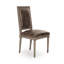 Louis Leather Side Chair-887812394