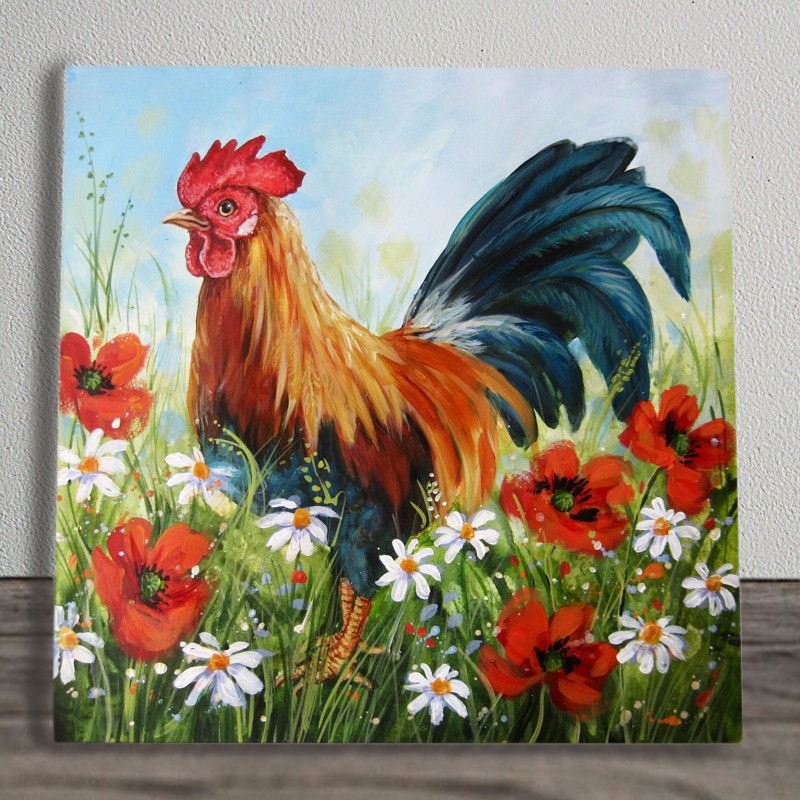 JUDITH YATES Farmhouse Wall Decor on Ceramic