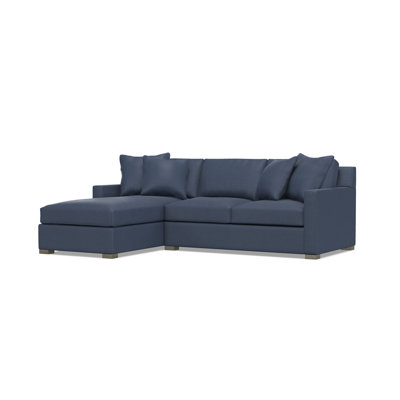 Kelsey Fabric 2 Pc Sectional
