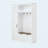 3-in-1 Hall Tree with Overhead Storage Cabinet, Adjustable Shelves, Drawers and Bench Entryway Organizer