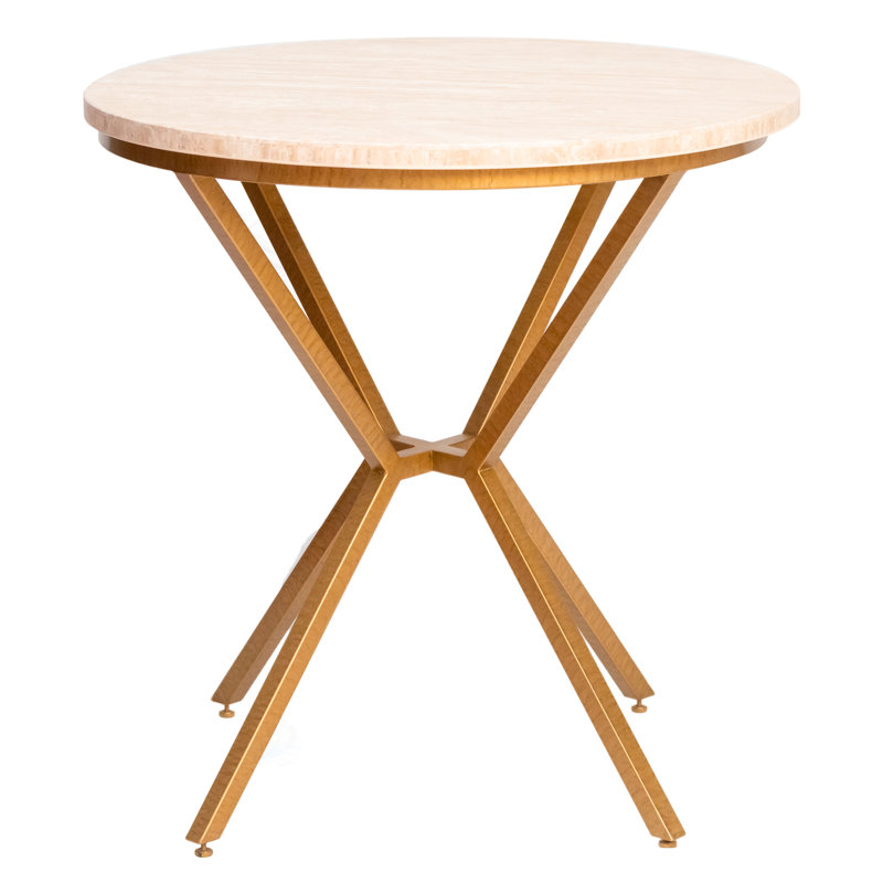 Vito 24" Round Side Table