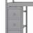 Loft Bed With Shelves,Drawers And Stairs-434248046