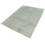 Curving Area Rug in Gray