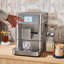 Fully Automatic Espresso Machine in Cast Iron Black-982679750