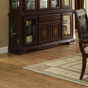 Hausman Christman Queen Anne Back Side Chair in Warm Cherry