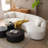 126.37" Boucle Upholstered Curved Sofa-327539489-327539488