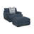 Dalley 4 Piece Living Room Set
