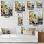 Marble Path In Autumn - Horloge murale traditionnelle-497853871