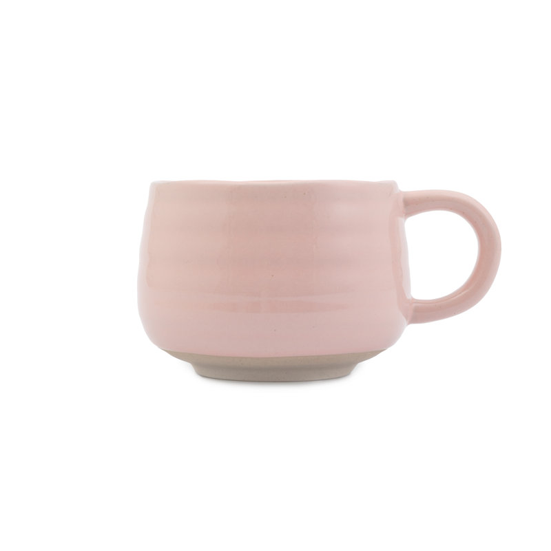 Jamie Oliver Big Love Cosy Cuppa, Stoneware, Pink