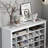 24 Pair Shoe Storage Cabinet