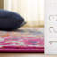 Tapis Felty 154 fuchsia / doré-1209574050