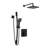 Quadrato All-In-One Kit with Rough in-Valve-40356289