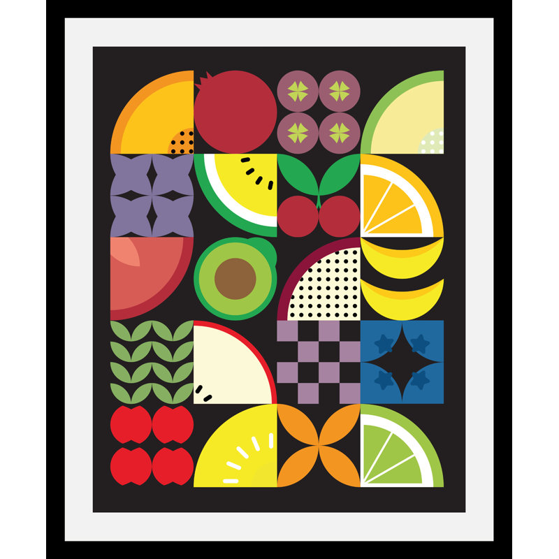 Fibi - Single Picture Frame Print, 70cm H x 50cm W