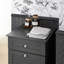 Lyonsdale Wood Cabinet Laundry Hamper with Handles-950118110