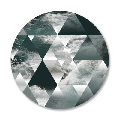 Kaleidoscope Ocean Waves Print
