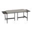 Banc rembourré en tissu Chloe