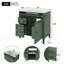 Meuble-lavabo 30 po avec lavabo supérieur-319990105-319990109