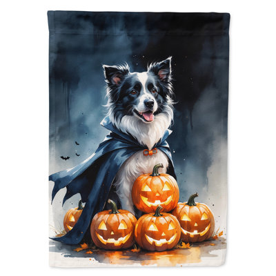 Drapeau de chiot Halloween House