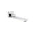 Wall Mounted Shower System Combo With Hand Shower, 12 Inch Shower Head And Tub Spout