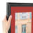 Black Matte Picture Frame with Mat-70819268