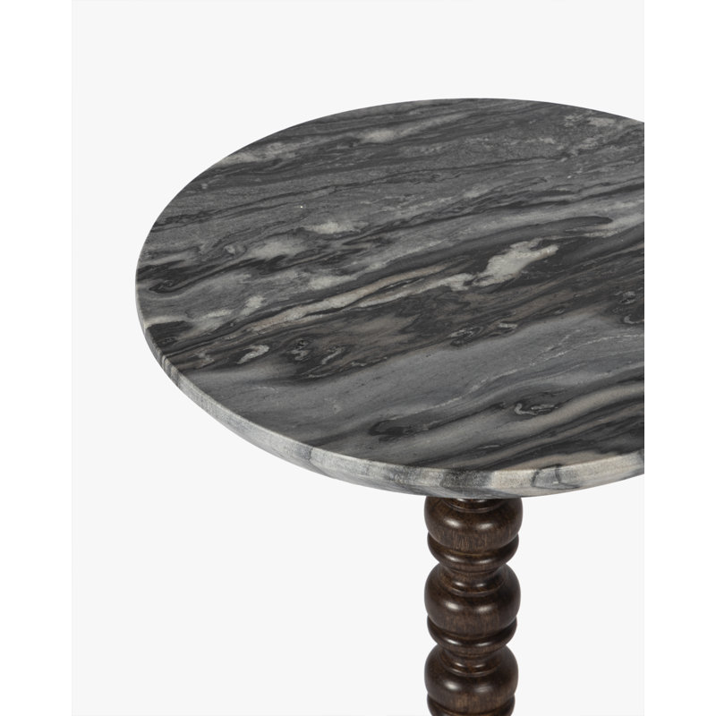 Table d'appoint en marbre Savona