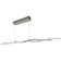 Borel 2-Light Kitchen Island Linear LED Pendant