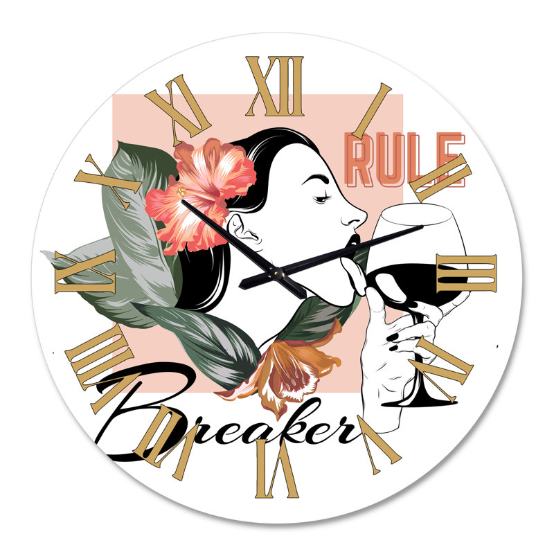 Horloge murale moderne, Grand
