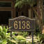Gatewood Personalized Standard 1-Line Lawn Address Sign-321009524-321009530