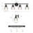Gauss 4 - Light Dimmable Vanity Light
