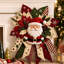 Trousse de couture pour décorations de Noël, suspension de porte matelassée, décorations de Noël