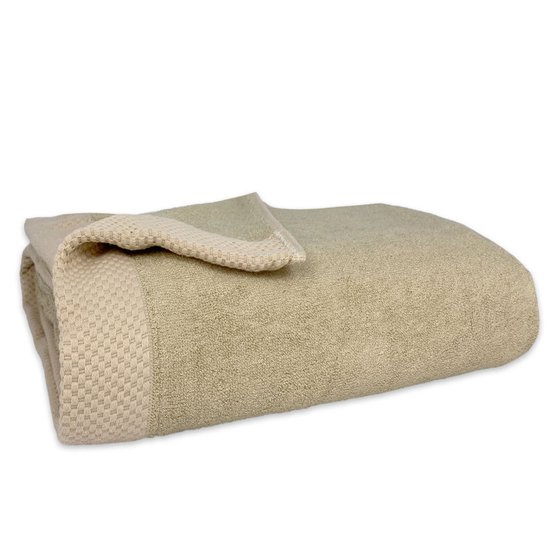 BedVoyage Bath Towel - Viscose from Bamboo + Cotton - 600 GSM - Absorbent & Odor Resistant, Sage