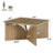 31.5” Square Coffee Table
