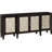 Dilara 72'' Console Table,Sideboard,Cabinet with 4 Doors-797946971