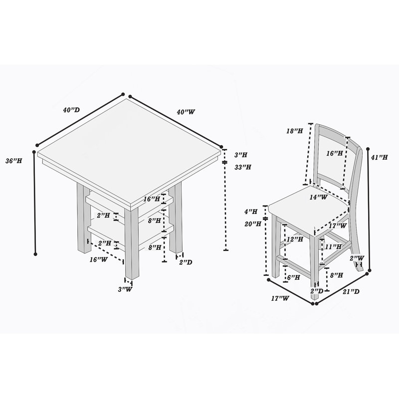 Ensemble repas 5 pièces à hauteur de comptoir avec finition gris rustique et rangement intégré, parfait pour les petits espaces et les maisons modernes