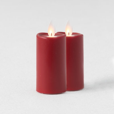 Bougie votive non parfumée